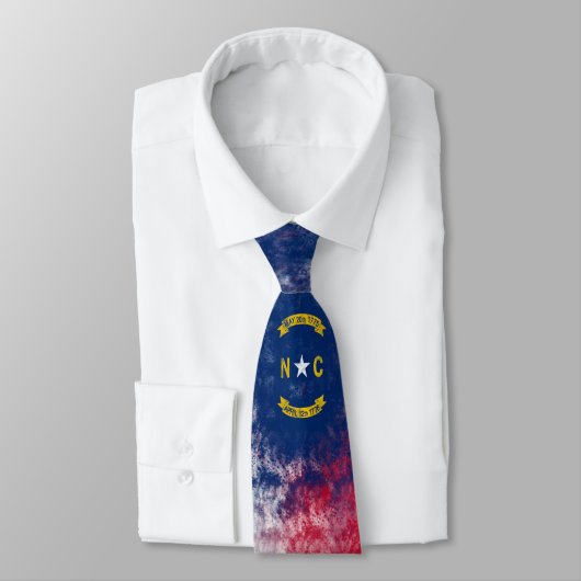 ノースカロライナの旗 ネクタイ (タイ)