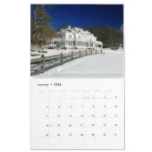 ノースカロライナの景色のカレンダー カレンダー (1月 2026)