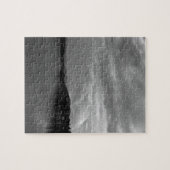 ノースカロライナの湖の景色の写真 ジグソーパズル (横)