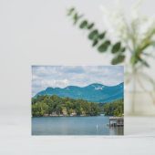 ノースカロライナの湖ルアー ポストカード (スタンド正面)