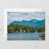 ノースカロライナの湖ルアー ポストカード (正面/裏面)