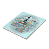 ノースカロライナの灯台 タイル (側面)