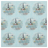 ノースカロライナの灯台 ファブリック (見本)