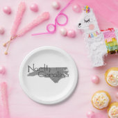 ノースカロライナの紙のパーティーのプレート ペーパープレート (パーティー)