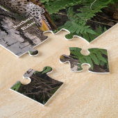 ノースカロライナの裏庭の鳥 ジグソーパズル (側面)