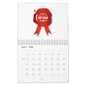 ノースカロライナの製品 カレンダー (3月 2026)