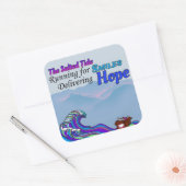 ノースカロライナの2024インパクトステッカー スクエアシール (封筒)