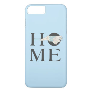 ノースカロライナのHOME iPhone 8 PLUS/7 PLUSケース