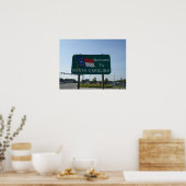 ノースカロライナへようこそ ポスター (キッチン)