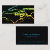 ノースカロライナぼやけーチル 名刺 (正面/裏面)