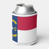 ノースカロライナカスタム州 缶クーラー (缶正面)