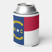 ノースカロライナカスタム州 缶クーラー (缶裏面)