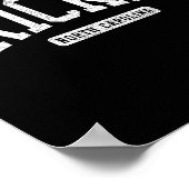 ノースカロライナクリケット Nc Js03 大学  ポスター (角)