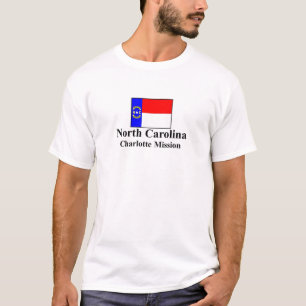 ノースカロライナシャーロットの代表団のTシャツ Tシャツ
