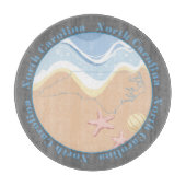 ノースカロライナビーチ カッティングボード (正面)