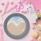 ノースカロライナビーチ ペーパープレート (パーティー)