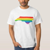 ノースカロライナプライド。 Tシャツ (正面)