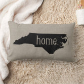 ノースカロライナホーム州装飾用クッション ランバークッション (ブランケット)