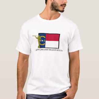 ノースカロライナローリーの代表団LDS CTR Tシャツ