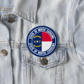 ノースカロライナ丸エンブレム 缶バッジ (インサイチュ)