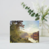ノースカロライナ夕日 ポストカード (スタンド正面)