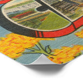 ノースカロライナ大文字のシーン3 ポスター (角)