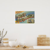 ノースカロライナ大文字のシーン3 ポスター (キッチン)