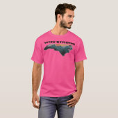 ノースカロライナ山脈アクティブ Tシャツ (正面フル)