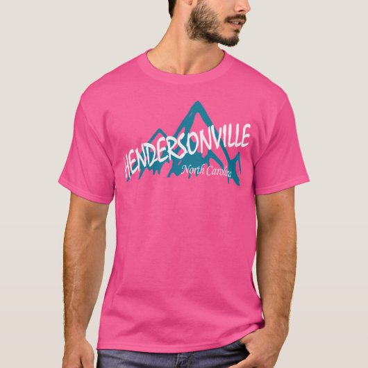 ノースカロライナ山脈アクティブ Tシャツ (正面)