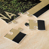 ノースカロライナ山脈ヴィンテージトラベル ジグソーパズル (側面)