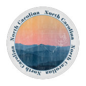 ノースカロライナ山脈 カッティングボード (正面)