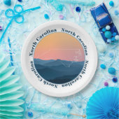 ノースカロライナ山脈 ペーパープレート (パーティー)