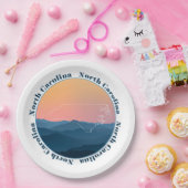 ノースカロライナ山脈 ペーパープレート (パーティー)