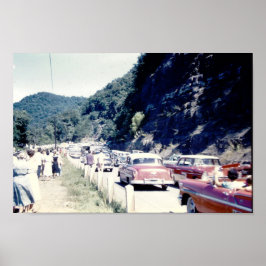 ノースカロライナ山脈 ポスター