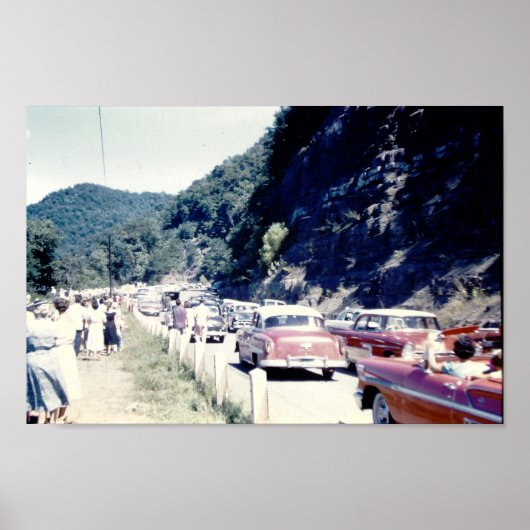 ノースカロライナ山脈 ポスター (正面)