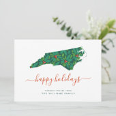 ノースカロライナ州からのハッピーホリデーズウォームウィッシュ (スタンド正面)