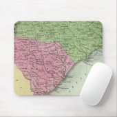ノースカロライナ州とサウスカロライナ州2 マウスパッド (マウス)
