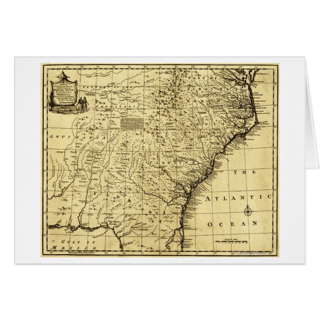 ノースカロライナ州とサウスカロライナ州 – パノラマ (正面横)