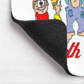 ノースカロライナ州に監禁 マウスパッド (コーナー)