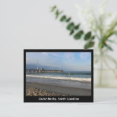 ノースカロライナ州のアウター・バンクス ポストカード (スタンド正面)