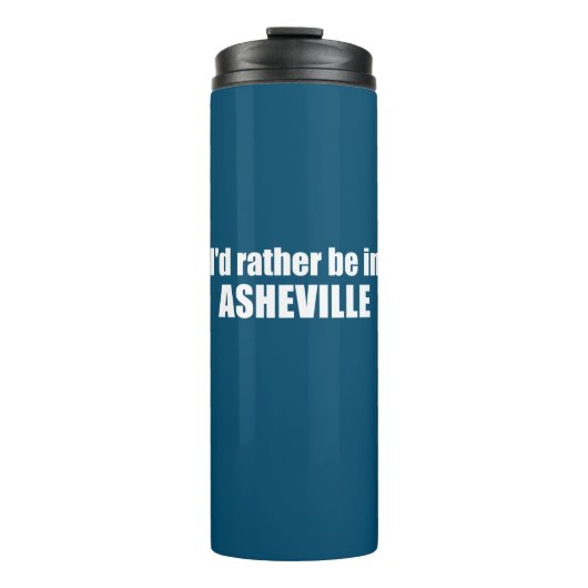 ノースカロライナ州のアッシュビルにいる方がいい タンブラー (正面)