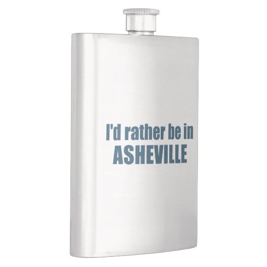 ノースカロライナ州のアッシュビルにいる方がいい フラスク (右)