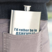 ノースカロライナ州のアッシュビルにいる方がいい フラスク (インサイチュ)