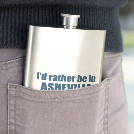 ノースカロライナ州のアッシュビルにいる方がいい フラスク (インサイチュ)