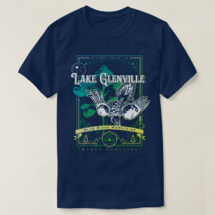 ノースカロライナ州のグレンビル湖 Tシャツ
