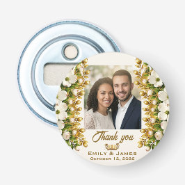ノースカロライナ州のハナミズキの結婚式のボトルオープナー 栓抜き