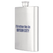 ノースカロライナ州のブライソンシティホテルに行きたい フラスク (左)