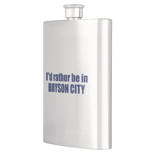 ノースカロライナ州のブライソンシティホテルに行きたい フラスク (左)