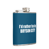 ノースカロライナ州のブライソンシティホテルに行きたい フラスク (右)