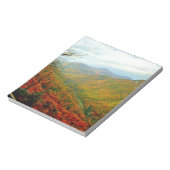 ノースカロライナ州のブルーリッジ山脈 ノートパッド (回転)